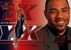 2000-01 Upper Deck Base Set Kenyon Martin #198 card