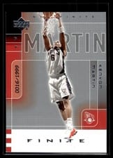 2002-03 Upper Deck Base Set Kenyon Martin #99 card