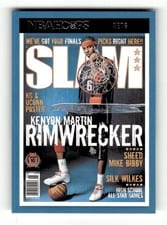 2021-22 Hoops Slam Kenyon Martin #79 card