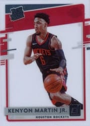 2020-21 Clearly Donruss Base Set Kenyon Martin Jr #56 card