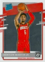 2020-21 Donruss Optic Base Set Kenyon Martin Jr. #197 card