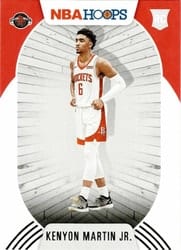 2020-21 Hoops Base Set Kenyon Martin Jr #232 card