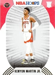 2020-21 Hoops Winter Base Set Kenyon Martin Jr #232 card
