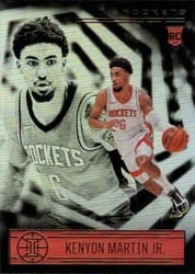 2020-21 Panini Illusions Base Set Kenyon Martin Jr #187 card
