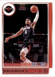 2021-22 Hoops Base Set Kenyon Martin Jr. #194 card