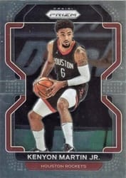 2021-22 Panini Prizm Base Set Kenyon Martin Jr. #235 card
