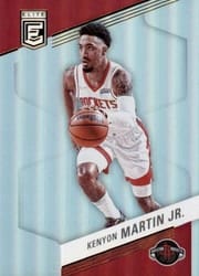 2022-23 Donruss Elite Base Set Kenyon Martin Jr. #163 card