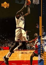 2000-01 Upper Deck Base Set Keon Clark #44 card