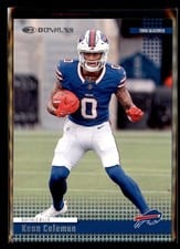 2024 Donruss Retro 2004 Keon Coleman #38 card