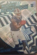 2024 Donruss Rookie Revolution Keon Coleman #20 card