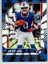 2024 Donruss The Elite Series Rookies Keon Coleman #16 card