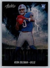 2024 Panini Absolute By Storm Keon Coleman #BS-KCN card