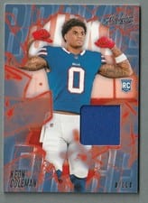 2024 Panini Absolute Rookie Force Keon Coleman #RF-KCN card
