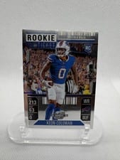 2024 Panini Contenders Optic Base Set Keon Coleman #81 card