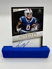 2024 Panini Luminance Year One Signatures RPS Keon Coleman #YOS-KCN card