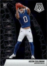 2024 Panini Mosaic Elevate Keon Coleman #5 card