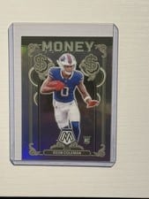 2024 Panini Mosaic Money Keon Coleman #15 card