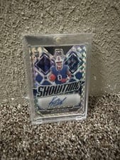 2024 Panini Mosaic Showtime Signatures Keon Coleman #SS-KCN card