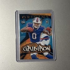 2024 Panini Origins Original Gridiron Keon Coleman #15 card