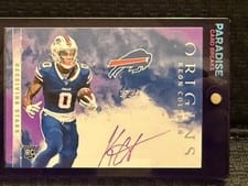 2024 Panini Origins Receiving Stars Signatures Keon Coleman #RSS-KCO card