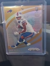 2024 Panini Prizm Deca Downtown Bound Keon Coleman #14 card
