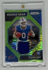 2024 Panini Prizm Rookie Gear Keon Coleman #RG-KCN card