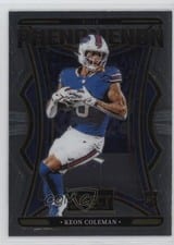 2024 Panini Select Phenomenon Keon Coleman #12 card