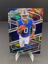 2024 Panini Spectra Base Set Keon Coleman #126 card