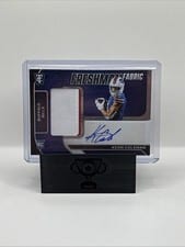 2024 Panini Totally Certified Freshman Fabric Signatures Keon Coleman #15 card