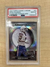 2024 Topps Chrome Cosmic Planetary Pursuit - Eris Keon Coleman #PPE-KC card