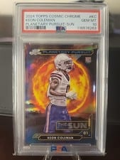 2024 Topps Chrome Cosmic Planetary Pursuit - Sun Keon Coleman #PPSU-KC card