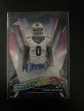 2024 Topps Chrome Future Stars Autographs Keon Coleman #FSA-KC card