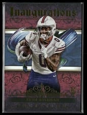 2024 Topps Inception Inaugurations Keon Coleman #I-9 card