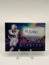 2024 Topps Midnight Rookie Horizon Signatures Keon Coleman #RHS-KC card