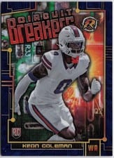 2024 Topps Resurgence Circuit Breakers Keon Coleman #CB-6 card