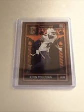2024 Topps Signature Class Odyssey Keon Coleman #O-9 card
