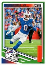 2025 Score Base Set Keon Coleman #4 card