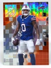 2025 Topps Signature Class After Image Keon Coleman #AI-4 card
