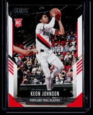 2021-22 Panini Chronicles Base Set Keon Johnson #130 card