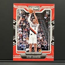 2021-22 Panini Chronicles Base Set Keon Johnson #289 card