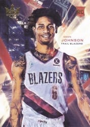 2021-22 Panini Court Kings Base Set Keon Johnson #90 card