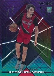 2021-22 Panini Recon Base Set Keon Johnson #236 card