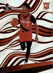 2021-22 Panini Revolution Base Set Keon Johnson #147 card