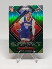 2021 Panini Prizm Emergent Keon Johnson #6 card