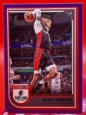 2022 Panini Hoops Keon Johnson #213 card