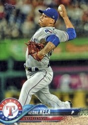 2018 Topps Base Set Keone Kela #569 card