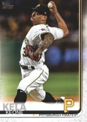 2019 Topps Base Set Keone Kela #516 card