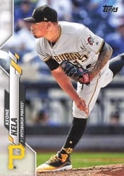 2020 Topps Base Set Keone Kela #394 card