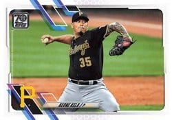 2021 Topps Base Set Keone Kela #351 card