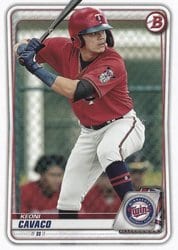 2020 Bowman Prospects Keoni Cavaco #BP-118 card